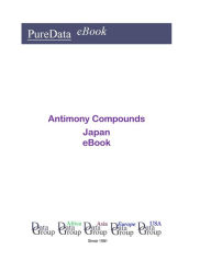 Title: Antimony Compounds in Japan, Author: Editorial DataGroup Asia