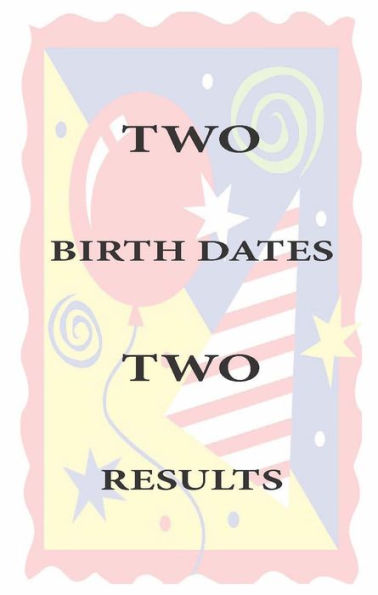 Two Birth Dates, Two Results