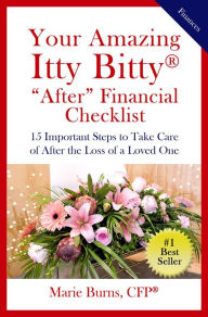 Title: Your Amazing Itty Bitty After Financial Checklist, Author: Marie Burns