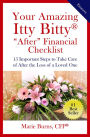 Your Amazing Itty Bitty After Financial Checklist