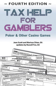 Title: Tax Help for Gamblers: Poker & Other Casino Games, Author: Marissa Chien