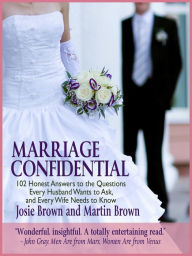 Title: Marriage Confidential, Author: Josie Brown