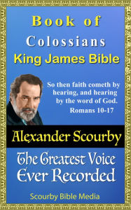 Title: Book of Colossians, King James Bible, Author: William Tyndale