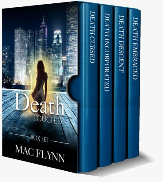 Death Touched Box Set (Urban Fantasy Romance)