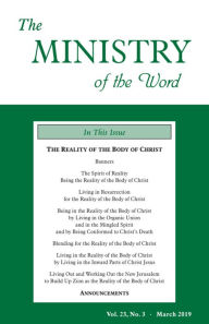 Title: The Ministry of the Word, Vol. 23, No. 3, Author: Various Authors