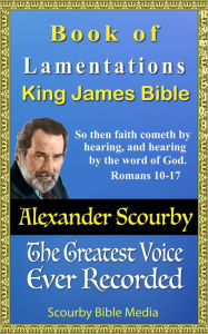 Title: Book of Lamentations, King James Bible, Author: William Tyndale
