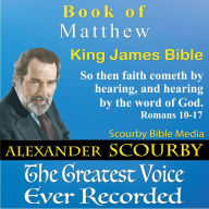 Title: Book of Matthew, King James Bible, Author: William Tyndale
