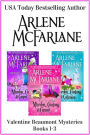 The Valentine Beaumont Mystery Series: Books 1-3: (Murder, Curlers & Cream / Murder, Curlers & Canes / Murder, Curlers & Cruises)