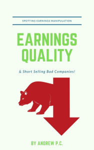 Title: Earnings Quality, Author: Andrew P. C.