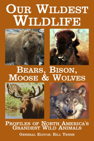 Our Wildest Wildlife: Bears, Bison, Moose & Wolves