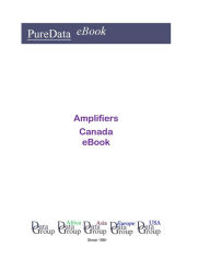 Title: Amplifiers in Canada, Author: Editorial DataGroup Americas