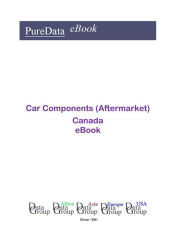 Title: Car Components (Aftermarket) in Canada, Author: Editorial DataGroup Americas