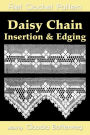 Daisy Chain Insertion & Edging Filet Crochet Pattern
