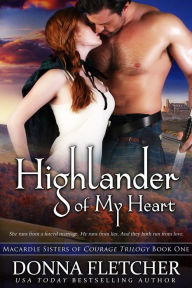 Title: Highlander of My Heart, Author: Donna Fletcher