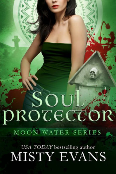 Soul Protector, Moon Water Paranormal Romance Series, Book 2