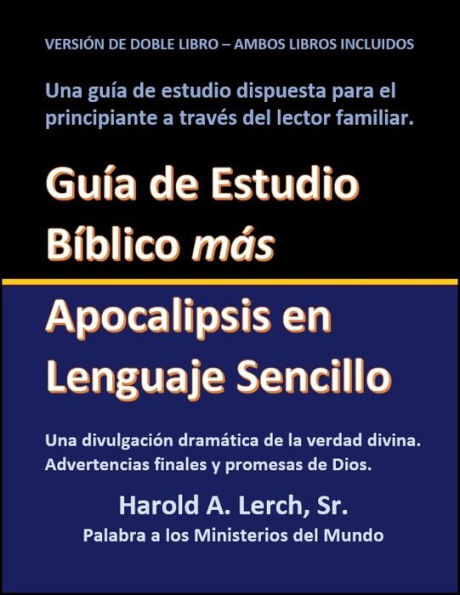 Guia de Estudio Biblico mas Apocalipsis en Lenguaje Sencillo