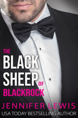 La oveja negra de roca negra