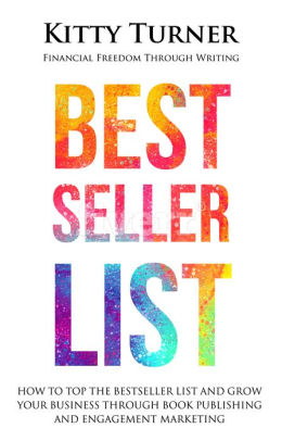 Bestseller List By Kitty Turner Nook Book Ebook Barnes Noble