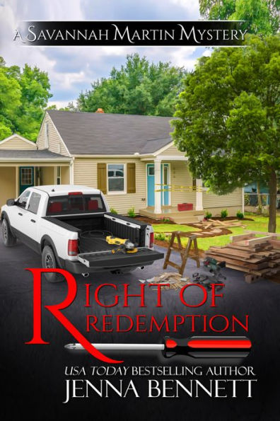 Right of Redemption: A Savannah Martin Novel
