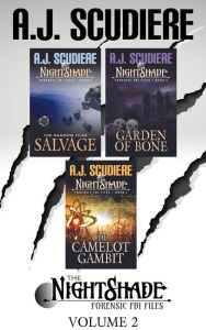 Title: NightShade Forensic FBI Files: Vol 2 (Books 5-7): Science-Based Medical Paranormal Thrillers, Author: A. J. Scudiere