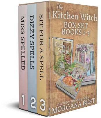 The Kitchen Witch Box Set Books 1 3 By Morgana Best Nook Book Ebook Barnes Noble