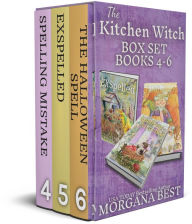 The Kitchen Witch: Box Set: Books 4 - 6: Paranormal Cozy Mysteries
