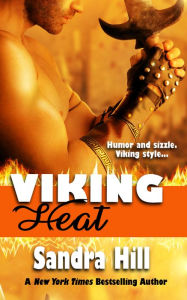 Title: Viking Heat, Author: Sandra Hill
