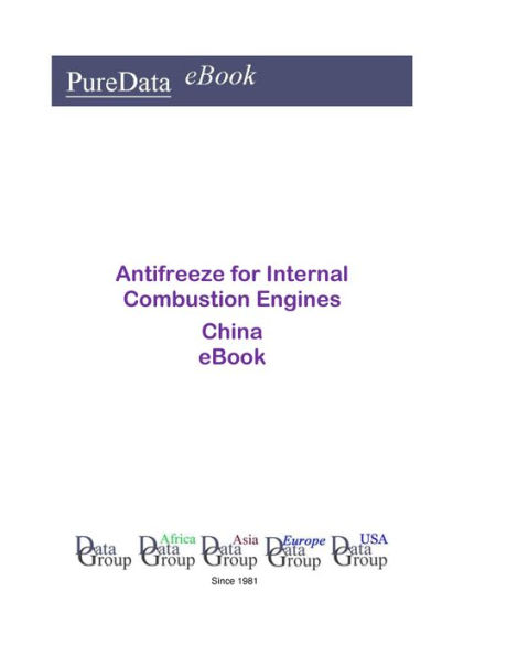 Antifreeze for Internal Combustion Engines in China