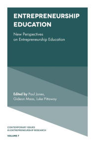 Title: Entrepreneurship Education, Author: Gideon Maas