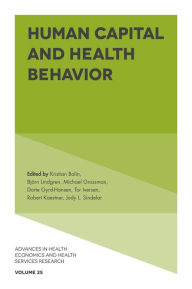 Title: Human Capital and Health Behavior, Author: Kristian Bolin