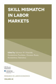 Title: Skill Mismatch in Labor Markets, Author: Solomon W. Polachek