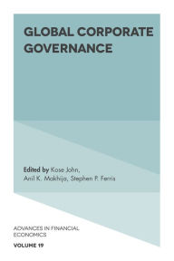 Title: Global Corporate Governance, Author: Kose John