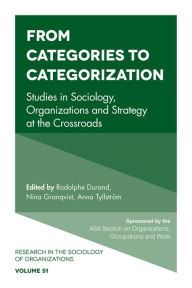 Title: From Categories to Categorization, Author: Rodolphe Durrand