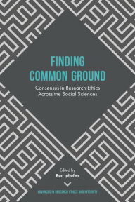 Title: Finding Common Ground, Author: Ron Iphofen