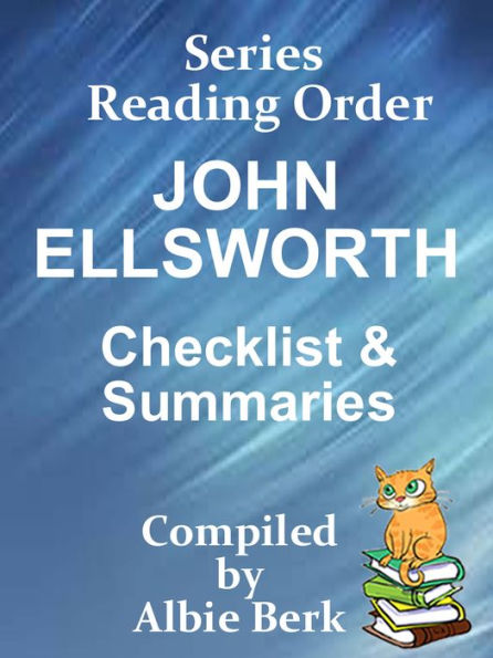 John Ellsworth - Series Reading Order - with Summaries & Checklist