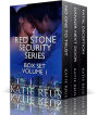 Red Stone Security Series Box Set, Volume 1 (No One to Trust/Danger Next Door/Fatal Deception)