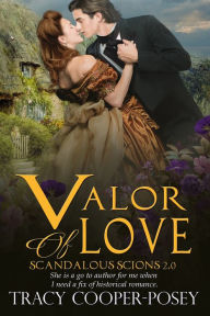 Title: Valor Of Love, Author: Tracy Cooper-Posey