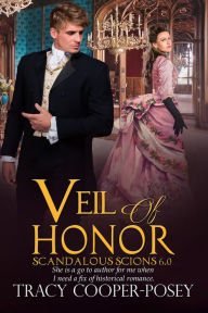 Title: Veil of Honor, Author: Tracy Cooper-Posey