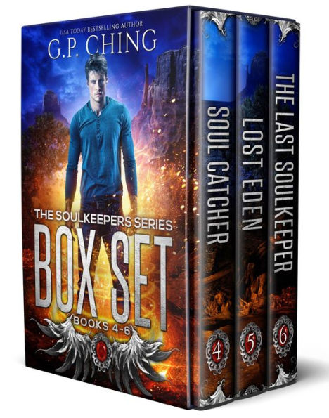 The Soulkeepers Series Part Two Box Set (Books 4-6)