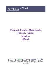 Title: Yarns & Twists, Man-made Fibres, Types in Mexico, Author: Editorial DataGroup Americas