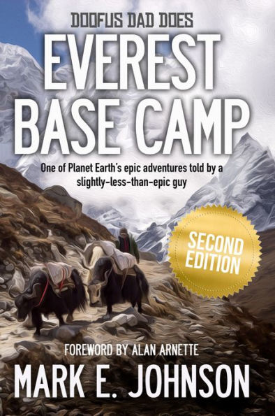 Doofus Dad Does Everest Base Camp