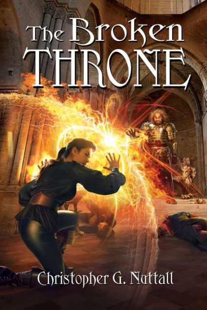 The Broken Throne (Schooled in Magic Series #16) by Christopher G ...