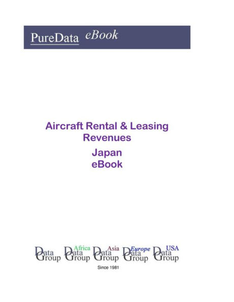Aircraft Rental & Leasing Revenues in Japan