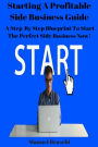Starting A Profitable Side Business Guide - A Step By Step Blueprint To Start The Perfect Side Business Now!