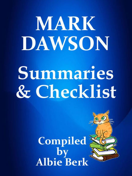 Mark Dawson - Series Reading Order - with Checklist & Summaries