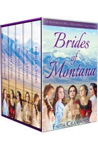 Title: Brides of Montana, Author: Faith Crawford