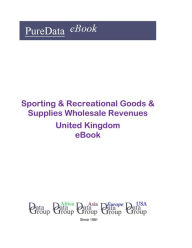 Title: Sporting & Recreational Goods & Supplies Wholesale Revenues in the United Kingdom, Author: Editorial DataGroup UK