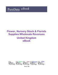 Title: Flower, Nursery Stock & Florists Supplies Wholesale Revenues in the United Kingdom, Author: Editorial DataGroup UK