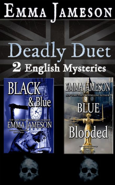 Barnes and Noble Deadly Duet: Two English Mysteries: Black & Blue