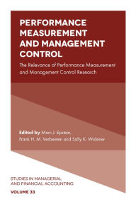 Title: Performance Measurement and Management Control, Author: Marc J. Epstein